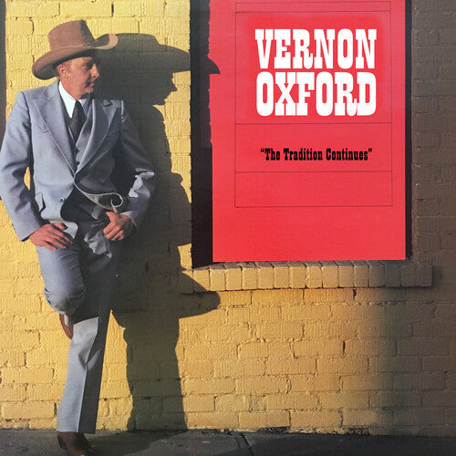 Vernon Oxford: The Tradition Continues - COMPACT DISCS