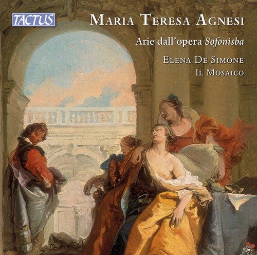 Simone Ensemble Il Mosaico: Arie Dall'opera Sofonisba - COMPACT DISCS