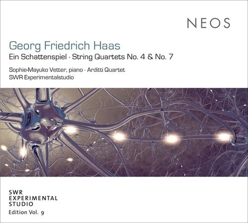 Haas: Ein Schattenspiel String Quartets 4 & 7 - COMPACT DISCS