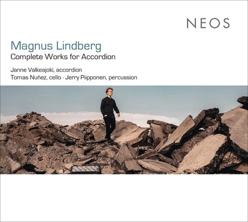 Lindberg: Complete Works for Accordeon - COMPACT DISCS