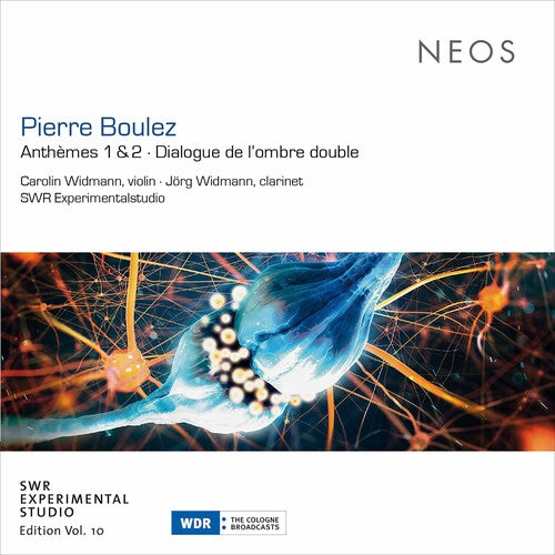 Boulez: Anthemes 1 & 2 - COMPACT DISCS