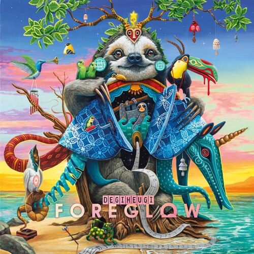 Degiheugi: Foreglow - COMPACT DISCS