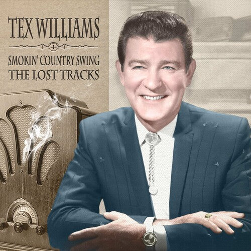 Tex Williams: Smokin Country Swing - COMPACT DISCS