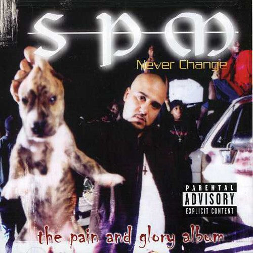 SPM (SOUTH PARK MEXICAN ): Never Change - COMPACT DISCS