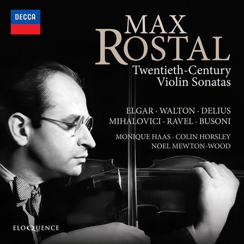 Max Rostal: 20th Century Violin Sonatas - COMPACT DISCS