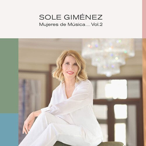 Sole Gimenez: Mujeres De Musica Vol 2 (CD & Book) - COMPACT DISCS