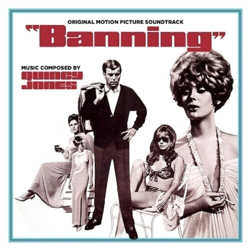 Quincy Jones: Banning (Original Motion Picture Soundtrack) - COMPACT DISCS