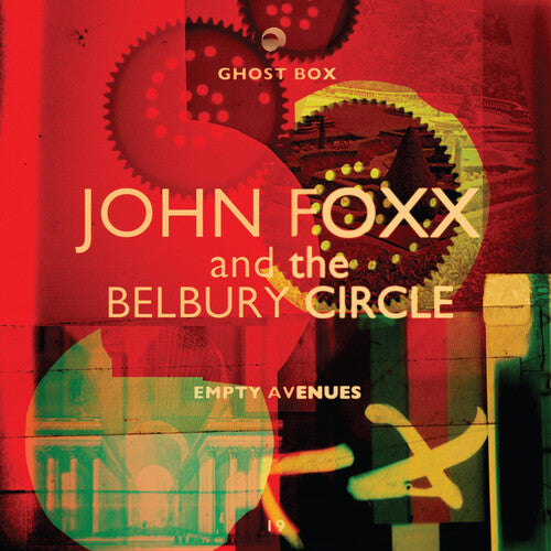 Foxx, John & Belbury Circle: Empty Avenues [10-Inch Vinyl] - VINYL LP