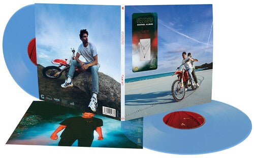 Georgio: Sacre (Clear Blue Vinyl) - VINYL LP