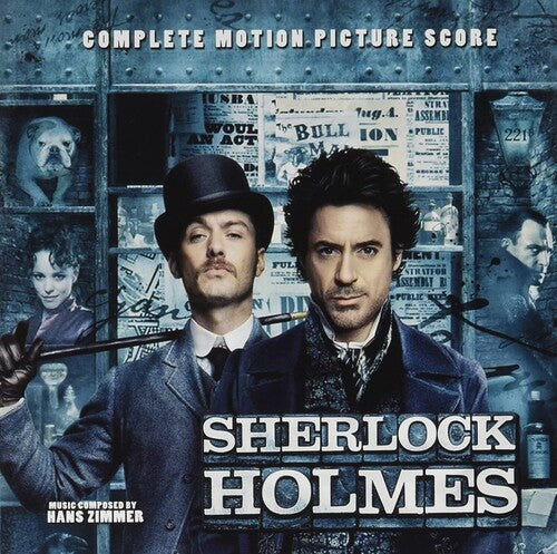 Hans Zimmer: Sherlock Holmes (Original Motion Picture Soundtrack) - COMPACT DISCS