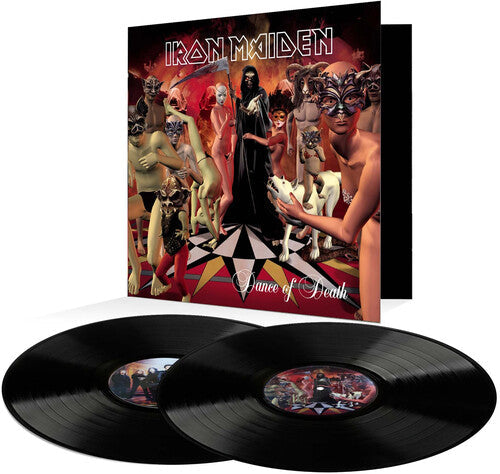 Iron Maiden: Dance Of Death - VINYL LP