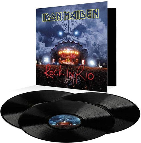 Iron Maiden: Rock In Rio - VINYL LP