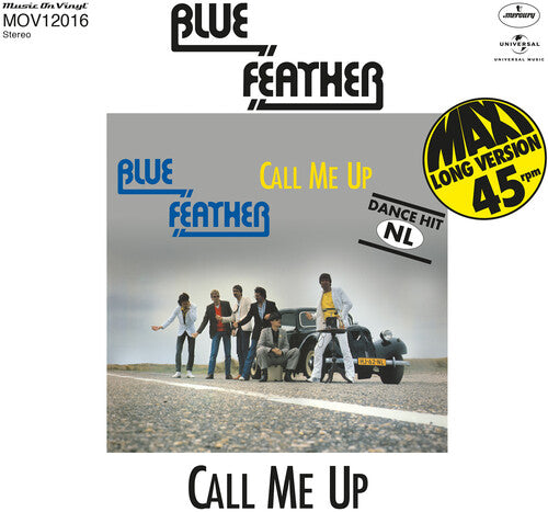 Blue Feather: Call Me Up / Let's Funk Tonight - 12-INCH SINGLE