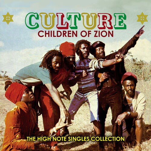 Culture: Children Of Zion - COMPACT DISCS