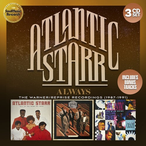 Atlantic Starr: Always: The Warner-Reprise Recordings 1987-1991 - COMPACT DISCS