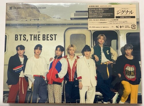 BTS: The Best (Version B) (2 CD + DVD - NTSC/Region2) - COMPACT DISCS