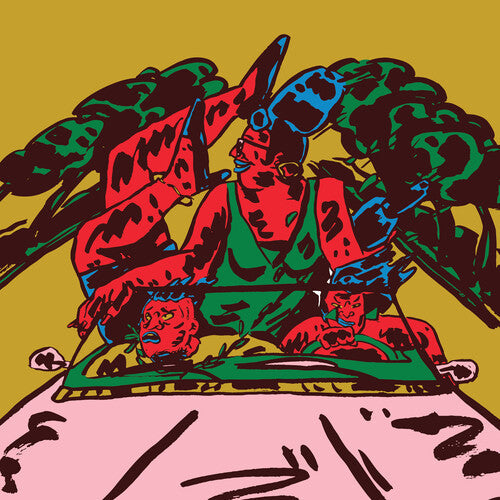 Frnt Bznzz: Hand Signs / Parks - 7-INCH SINGLE
