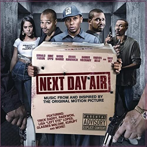 Various Artists: Next Day Air (Original Soundtrack) - COMPACT DISCS