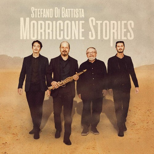 Stefano di Battista: Morricone Stories - VINYL LP