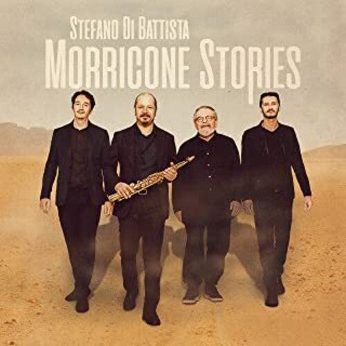 Stefano di Battista: Morricone Stories - COMPACT DISCS