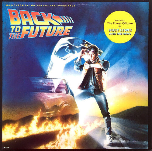 Various Artists: Back to the Future (Music From the Motion Picture Soundtrack) - COMPACT DISCS