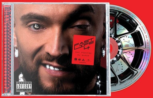 Gue Pequeno / DJ Harsh: Fastlife 4 - COMPACT DISCS