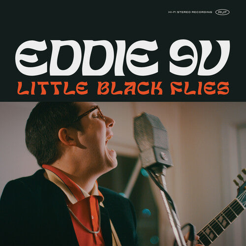 Eddie 9V: Little Black Flies - COMPACT DISCS