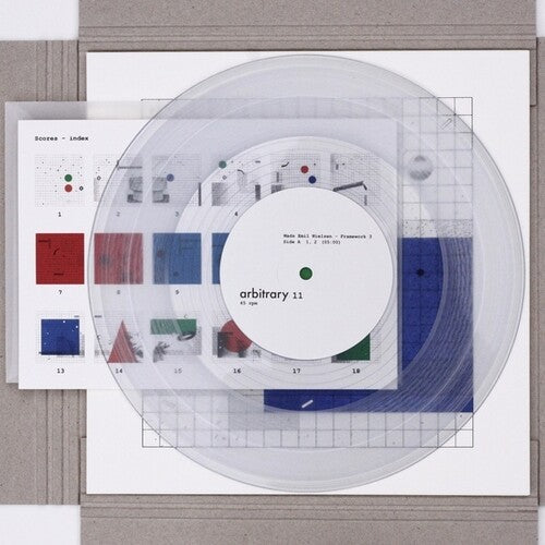 Nielsen, Mads Emil / Gretzinger, Katja: Framework 3 - VINYL LP