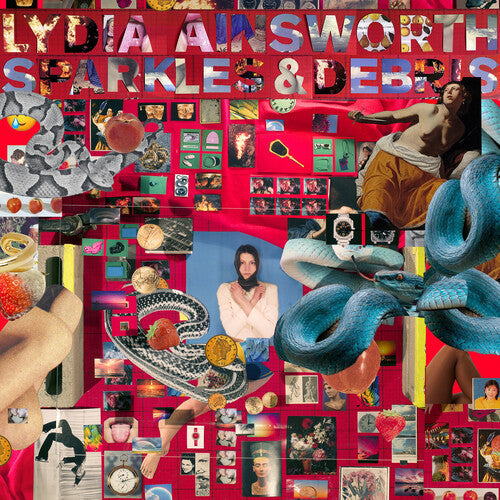 Lydia Ainsworth: Sparkles & Debris (Ruby Red Vinyl) - VINYL LP