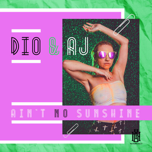 Dio & Aj: Ain't No Sunshine - COMPACT DISCS