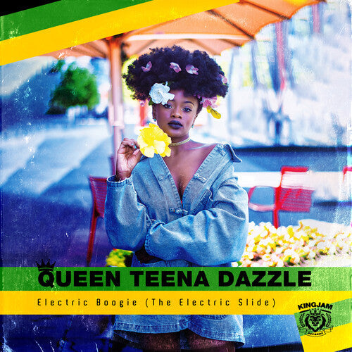 Queen Teena Dazzle: Electric Boogie (The Electric Slide) - COMPACT DISCS