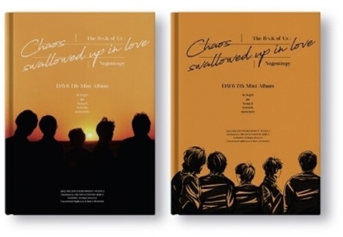 Day6: The Book Of Us : Negentropy - Chaos Swallowed Up In Love (incl. 80pg Photobook, Group Photocard, Logo Sticker + Message Card) - COMPACT DISCS