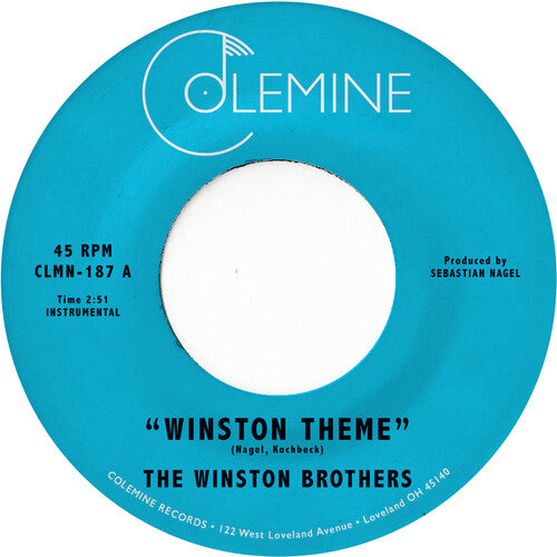 Winston Brothers: Winston Theme - 7-INCH SINGLE