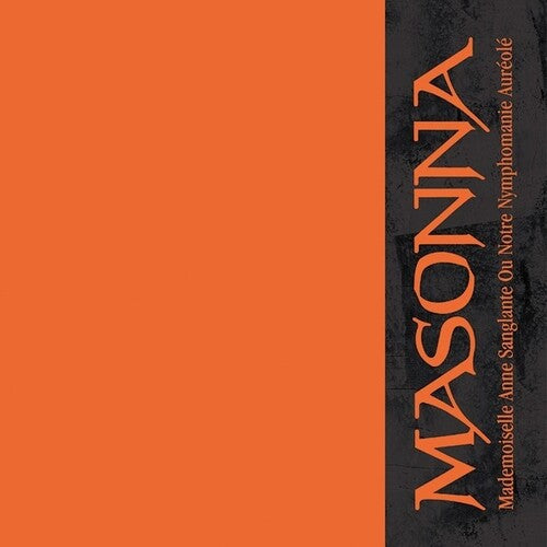 Masonna: Filled With Unquestionable Feelings - VINYL LP