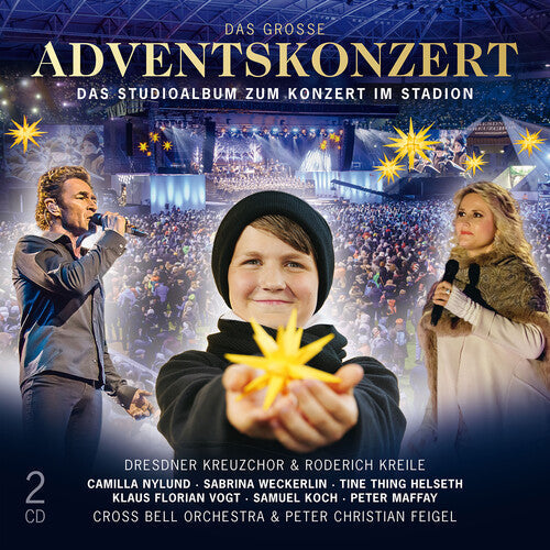 Various Artists: Das Grosse Adventskonzert / Various - COMPACT DISCS