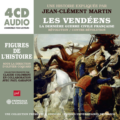 The Martin: Les Vendeens - COMPACT DISCS
