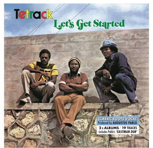 Tetrack: Let's Get Started - COMPACT DISCS
