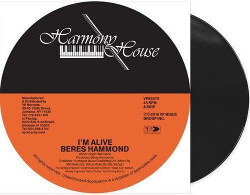 Beres Hammond: I'm Alive - 7-INCH SINGLE