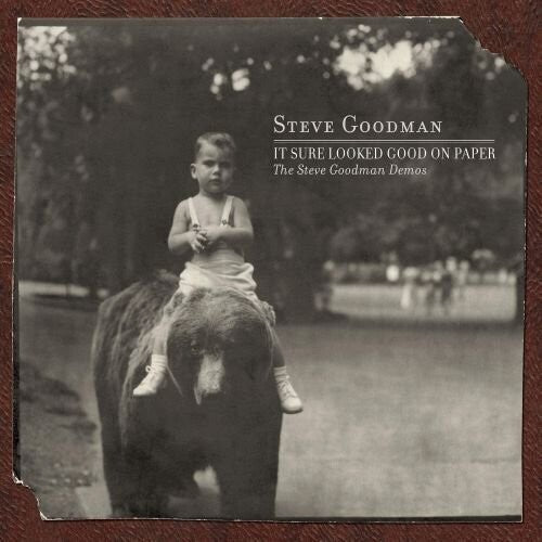 Steve Goodman: It Sure Looked Good On Paper: Steve Goodman Demos - VINYL LP