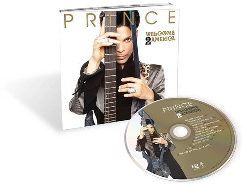 Prince: Welcome 2 America - COMPACT DISCS