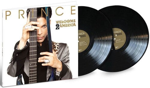 Prince: Welcome 2 America - VINYL LP