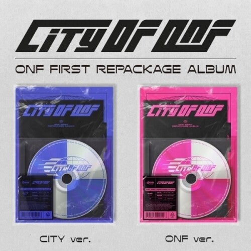 Onf: City Of Onf (incl. 100pg Photobook, 16pg Lyric Book, Photocard, Citizenship Card + Newspaper) - COMPACT DISCS