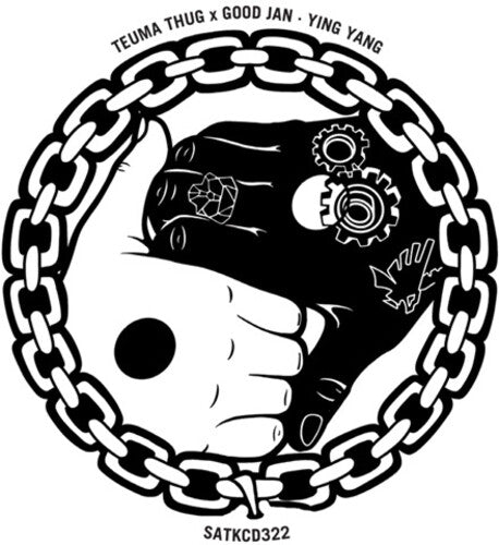 Teuma Thug & Good Jan: Ying Yang - COMPACT DISCS