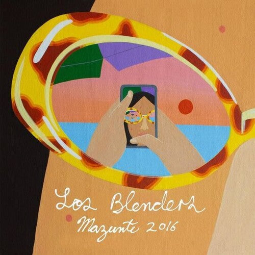 Los Blenders: Mazunte 2016 - 12-INCH SINGLE