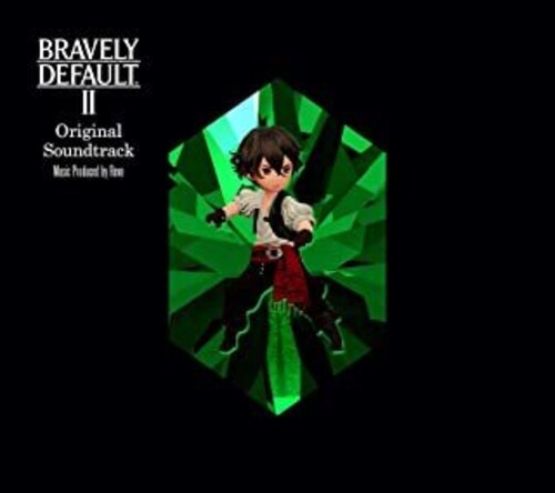 Game Music: Bravely Default 2 / O.S.T. - COMPACT DISCS