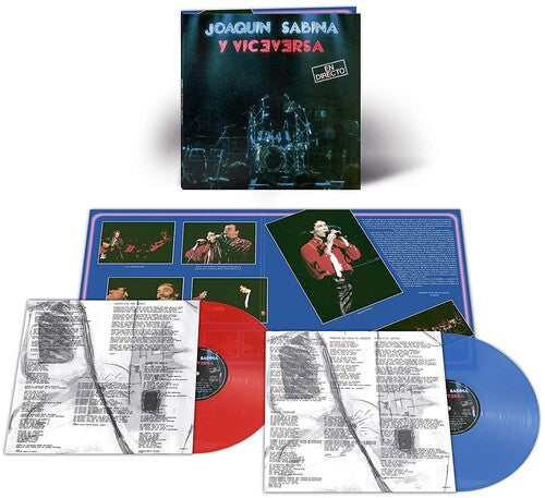 Joaquin Sabina: En Directo (Colored Vinyl) - VINYL LP