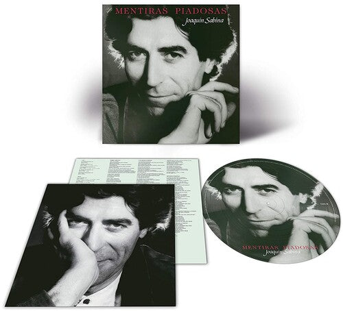 Joaquin Sabina: Mentiras Piadosas (Picture Vinyl) - VINYL LP