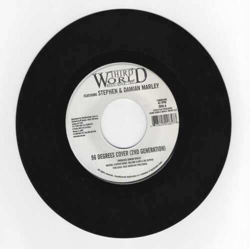 Third World / Marley, Stephen / Marley, Damian: 96 Degrees (2nd Generation) - 7-INCH SINGLE