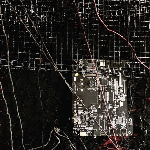 Merzbow / Prurient: Black Crows Cyborg - VINYL LP