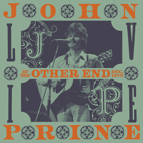 John Prine: Live At The Other End, December 1975 - VINYL LP